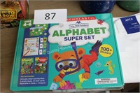 alphabet learning set