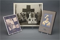 ~50 photographs. Nurses, Red Cross, etc.