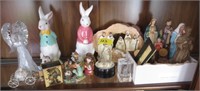 Easter bunnies, decorative items