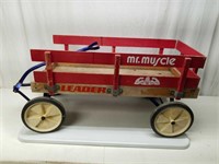 Mr Muscle Wooden Childs Wagon by Leader