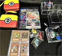 Pokemon Lot Cards, Tokens, Cases Etc