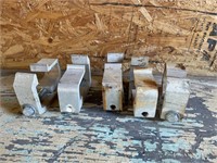 Camper Shell Clamps: For attaching a camper