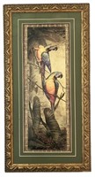 Parrot Framed Art