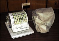 Vintage 190-60'S Manual Paymaster Check Writer