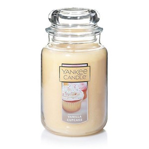 $22  Yankee Candle Large Jar - Vanilla Cupcake