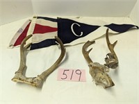 Deer Horns and Pennants