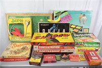 10 Vintage Games: OUIJA, Concentration, Jarts+++