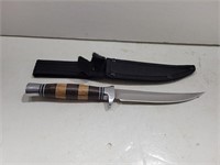 Fixed Blade Knife with Sheath