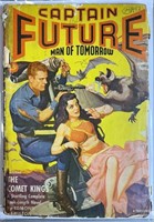 Captain Future Man Vol.4 #2 1942 Pulp Magazine