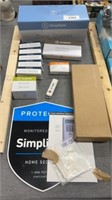 SimpliSafe base station and accessories