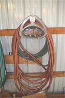 Water hoses and reel