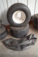 Lawn Tractor tires and rims