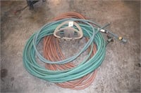 Water hoses and hose reel