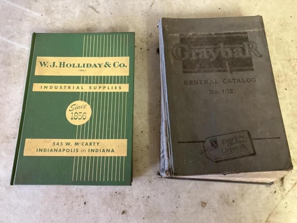 Graybar General Catalog, 1941, W.J. Holliday & Co