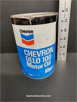 Chevron Delo 100 Motor Oil - Full