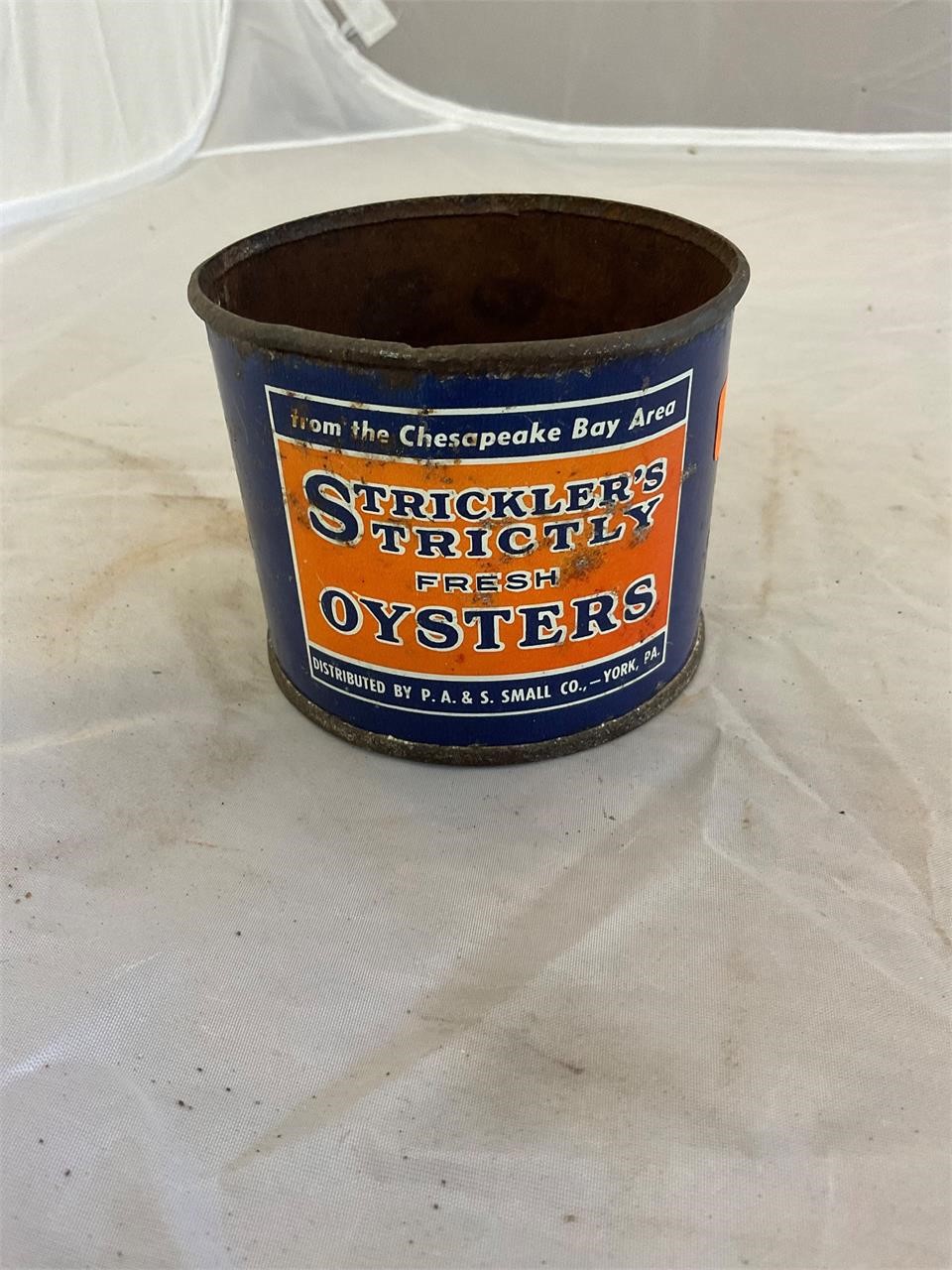 Stricklers York PA 12oz Chesapeake Bay Oysters