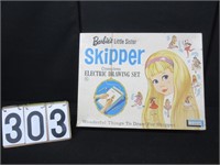 Barbie's Little Sister Skipper drawing set
