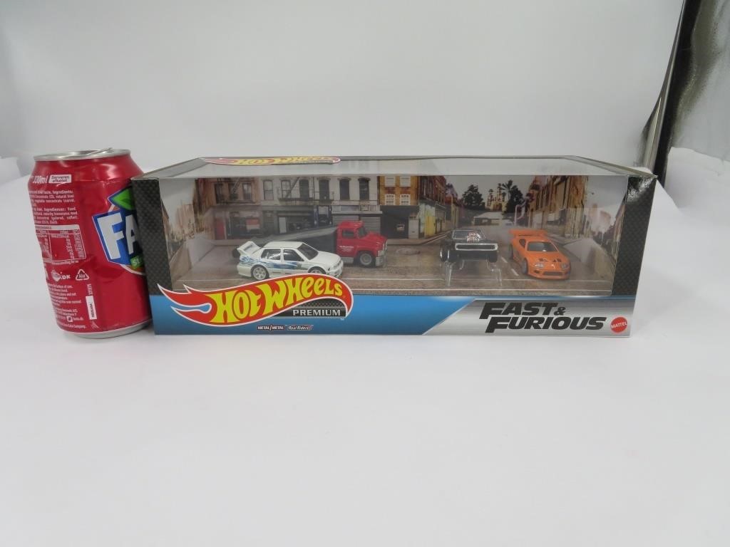 Coffret Hot Wheels Premium Fast & Furious