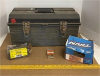 Popular Mechanics Tool Box & Nails