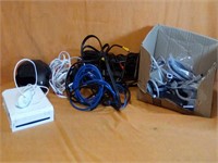 Assorted electronic lot including Wii not tested