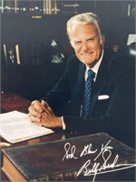 Autographed Billy Graham 5x7 Photo