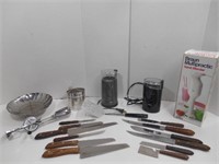 Misc Small Kitchen appliances & Utensils