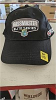 3x Bassmaster Elite series caps/hats Carquest