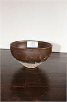 Jian ware hare's fur glazed tea bowl,