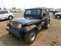 1993 Jeep Wrangler SUV