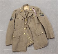 WW2 US Army Signal Corps Uniform Jacket