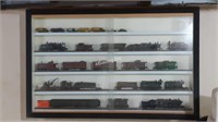 Railroad Train Shadowbox - B