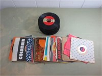 Lot of 45's - Various Artists
