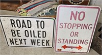 2 Street Signs