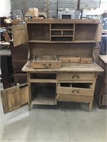 Old Wood Workbench