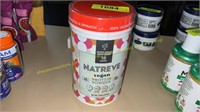 Natreve Protein Powder, French Vanilla Wafer