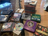 CD’s music collections, stories and more