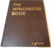 THE  WINCHESTER  BOOK - HARD COVER