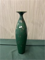 Bill Campbell Crystalline Emerald Vase 2nd Quality
