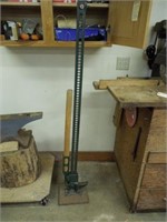 5' high lift jack