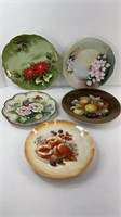 LEFTON CHRISTMAS PLATE, BAVARIA CHINA & MORE