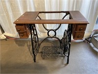 Treadle Sewing Machine Cabinet