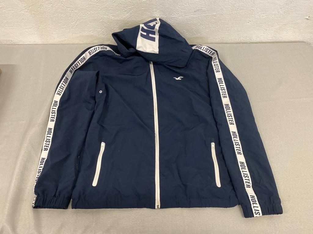 Hollister Track Jacket Size Medium NWT