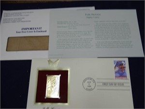 Mighty Casey Folk Hero Commemorative Stamp