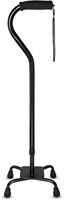 RMS Quad Cane - Stability & Grip  All  Black