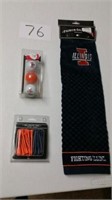 NEW ILLINI GOLF ITEMS