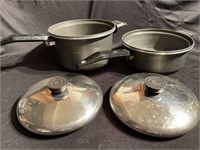 Miracle made pans, made in West Bend Wisconsin