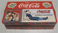 1982 Coca-Cola Metal Matchbox Cover