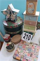 Lidded Boxes & Miscellaneous(R4)