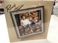 Sealed Randy Travis Record - Original Pressing