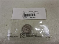 1941 Mercury Silver Dime Avg Cir Sealed Littleton